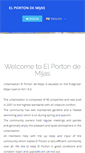 Mobile Screenshot of elportondemijas.es